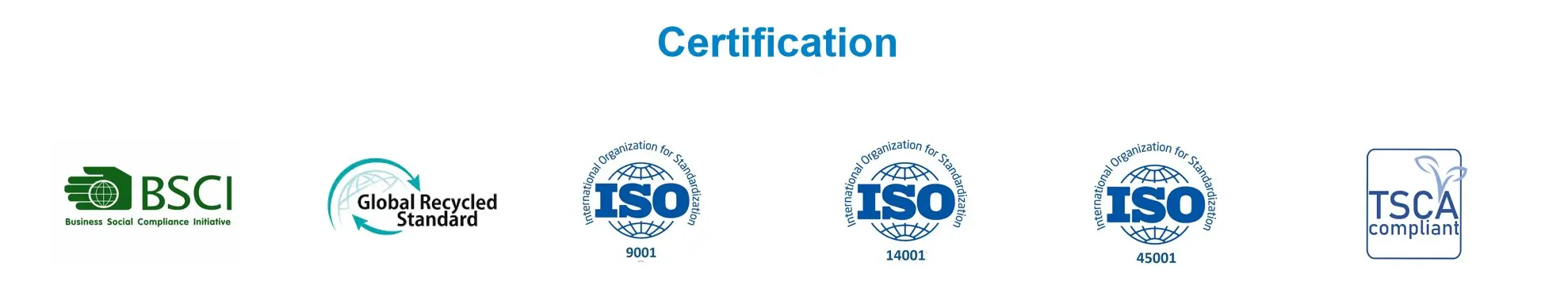 eva foam supplier certificate BSCI