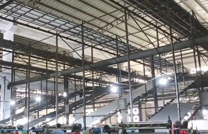 eva foam factory facility