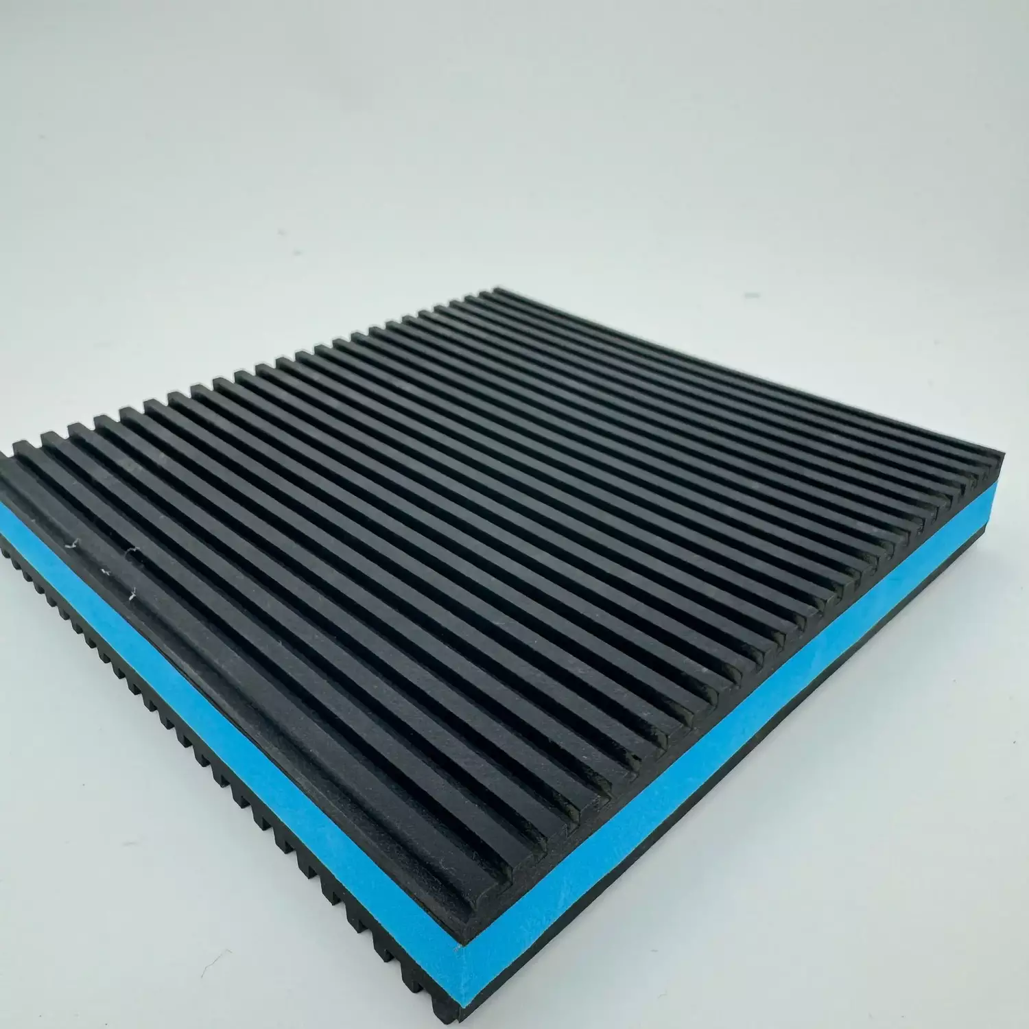 EVA foam laminated with rubber for anti vibration pad