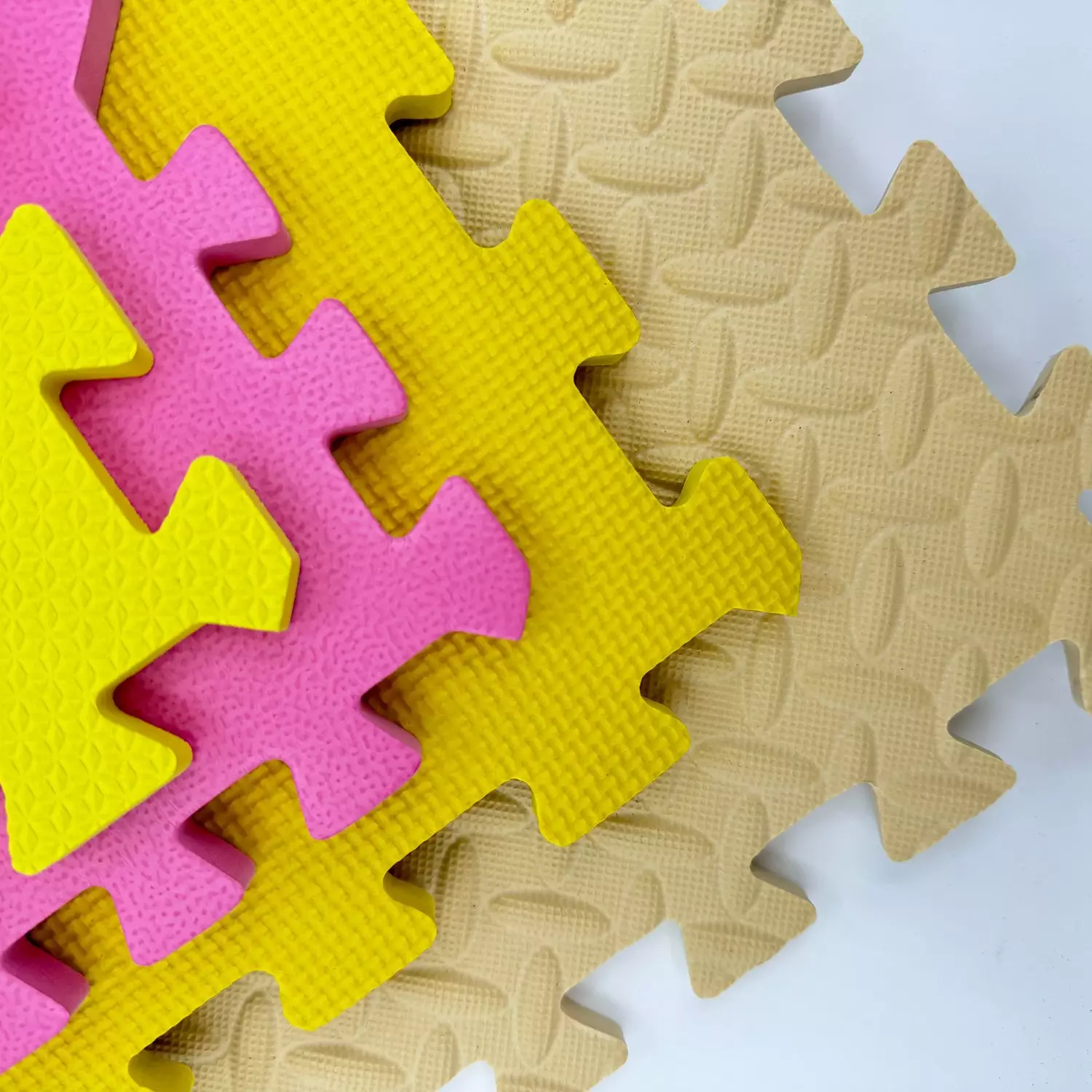 EVA foam mat texture