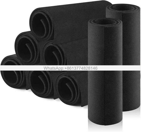 black eva foam sheet roll