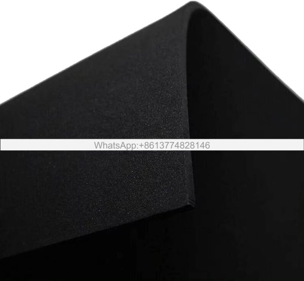 black eva foam sheet roll