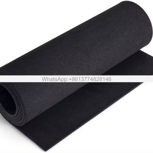 black eva foam sheet roll