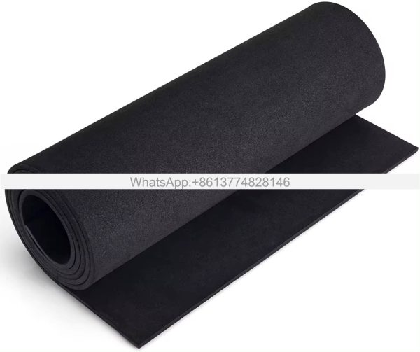 black eva foam sheet roll