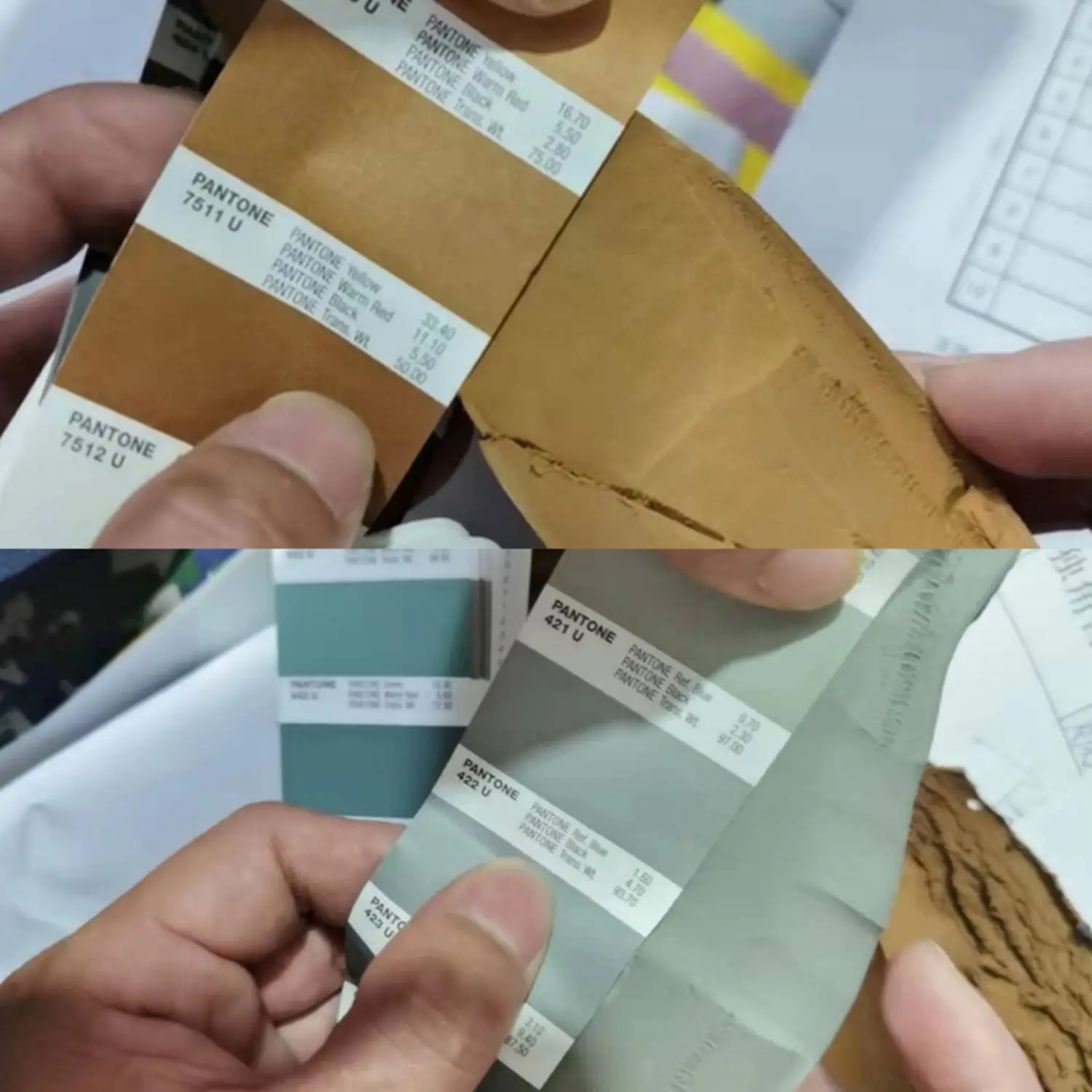 custom EVA foam color by pantone color