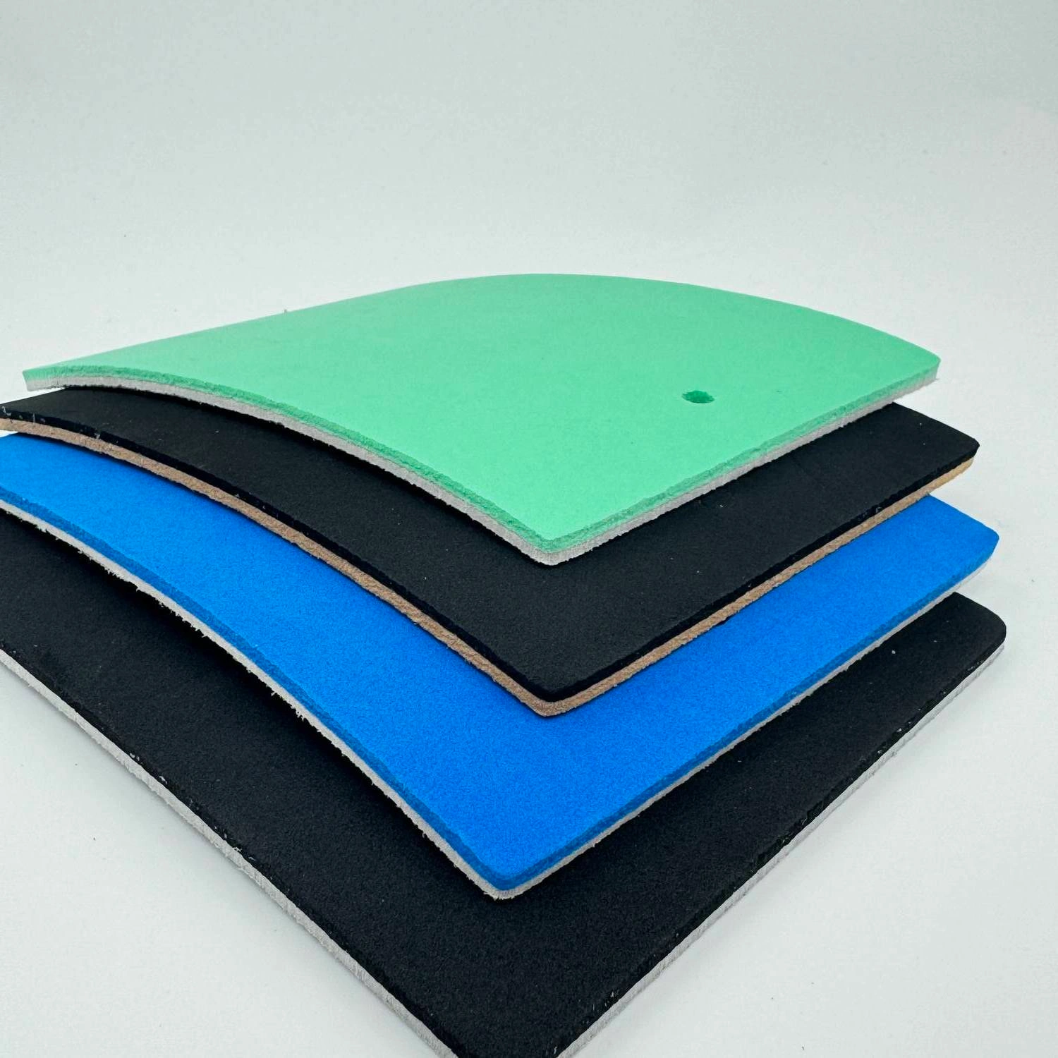 dual laminated EVA foam sheet