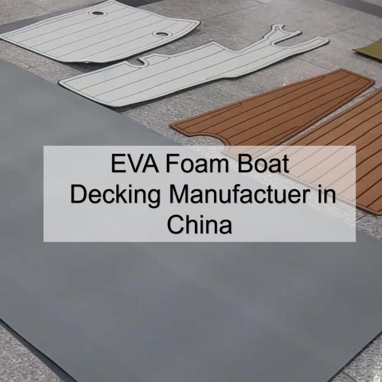 foam flooring for boats supplier
