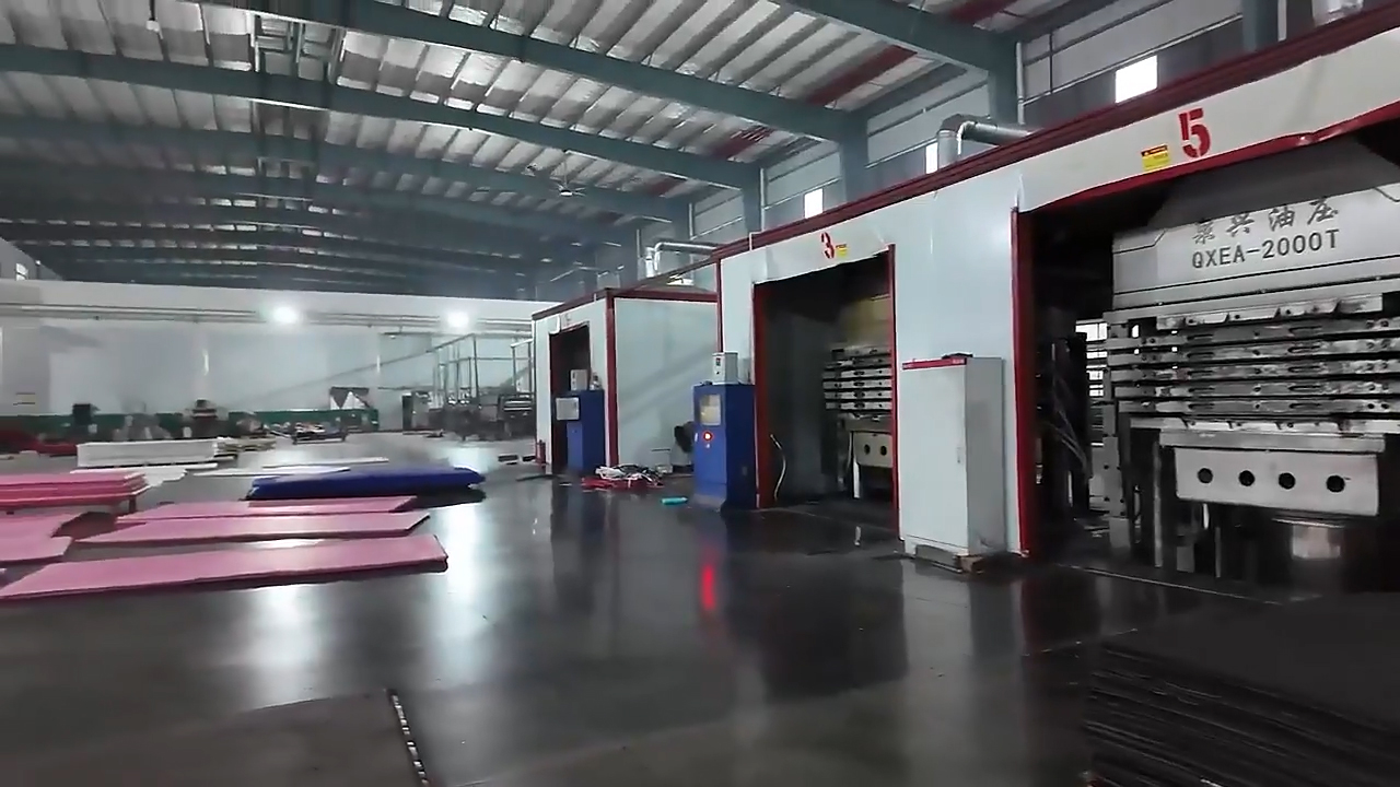 turf shock pad factory