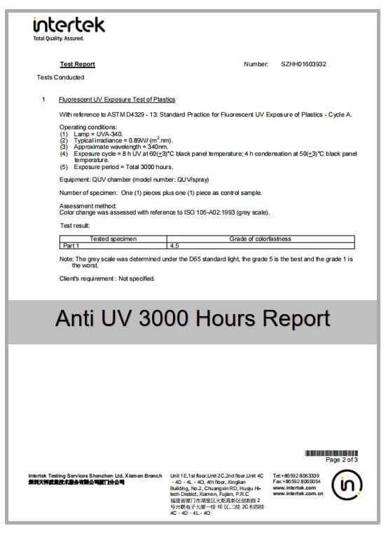 anti UV 3000 hours report (1)
