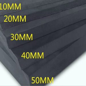 black eva foam sheets