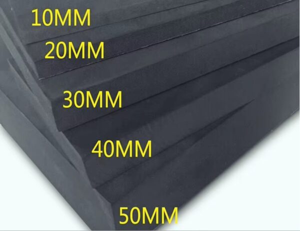 black eva foam sheets