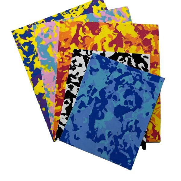 Custom Factory Direct Camouflage Eva Foam Sheets