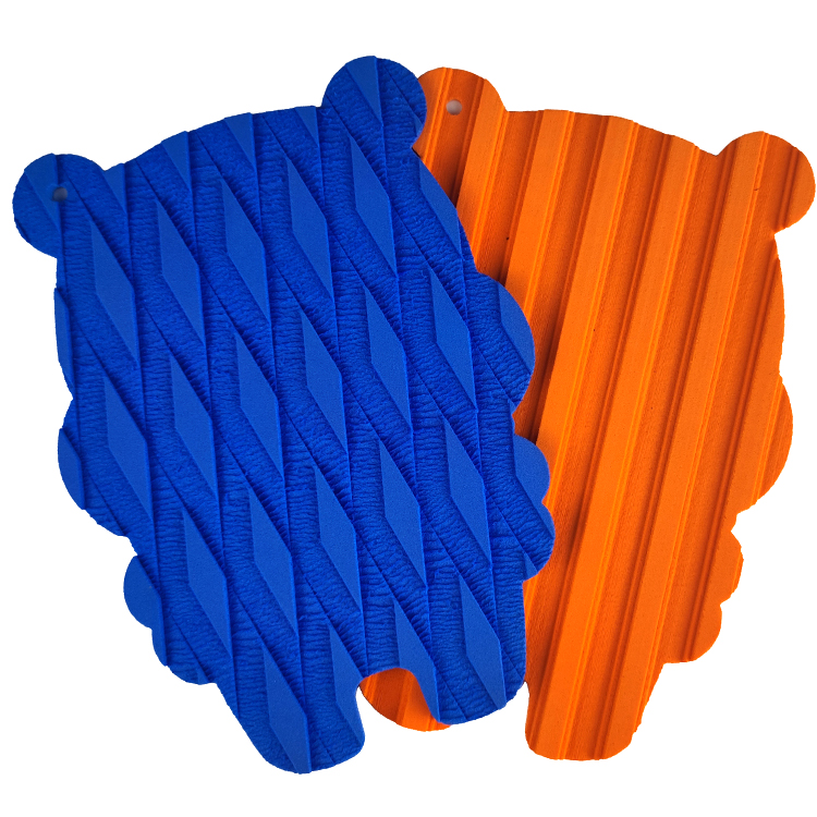 router diamond patten boat foam decking