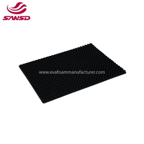 eva car floor mats black