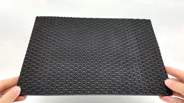 eva foam material embossed sheet