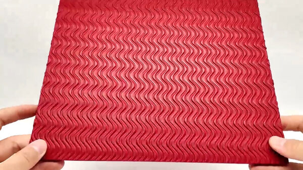 eva foam material red color