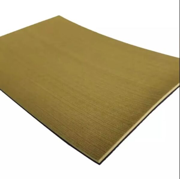 eva foam sheet boat yellow