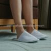 eva material in slippers for hotel
