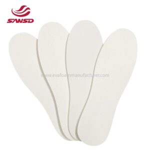 eva material in slippers