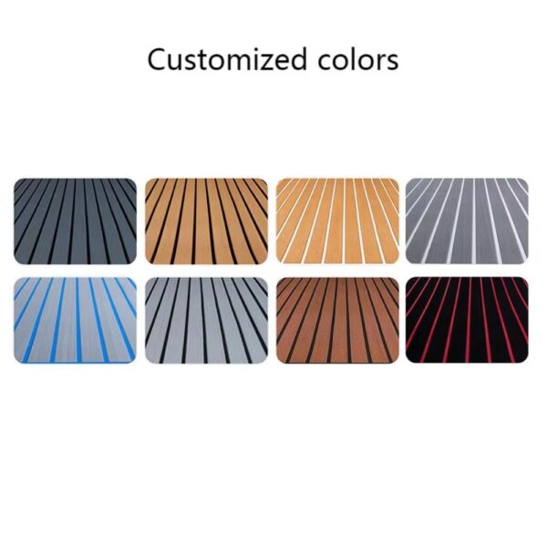 marine eva foam sheets customized colors