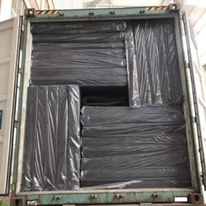 pe eva foam sheet container