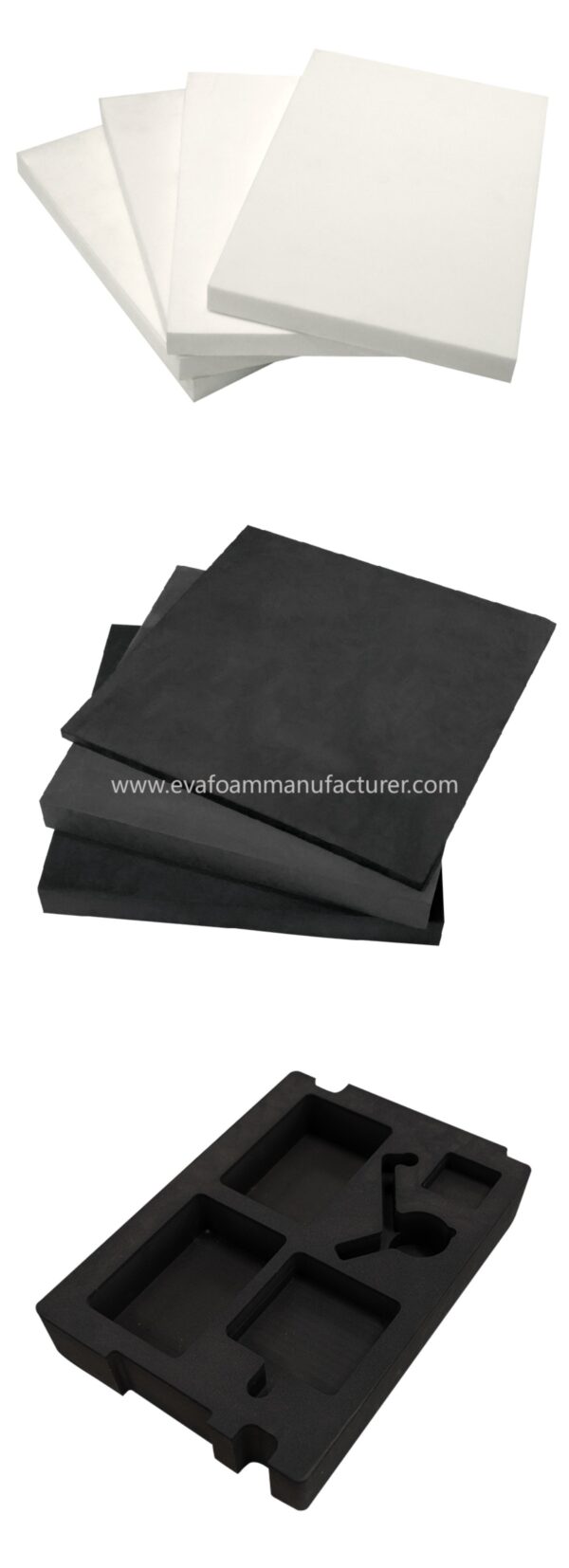 polyethylene foam block