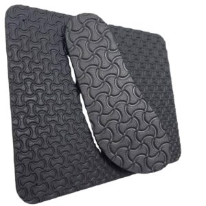 sole rubber sheet bone pattern