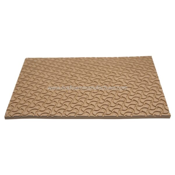 textured outsole sheet