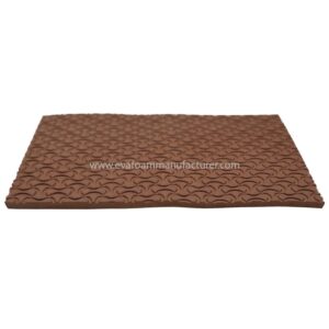 textured outsole sheet