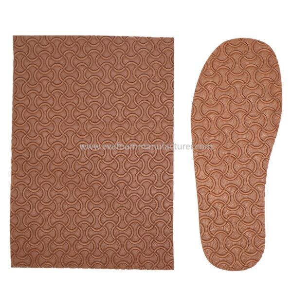 textured outsole sheet