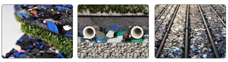 turf shock pad application