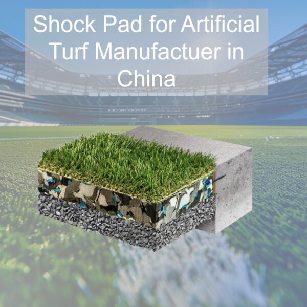 Turf Shock Pad factory