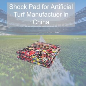 artificial turf padding factory