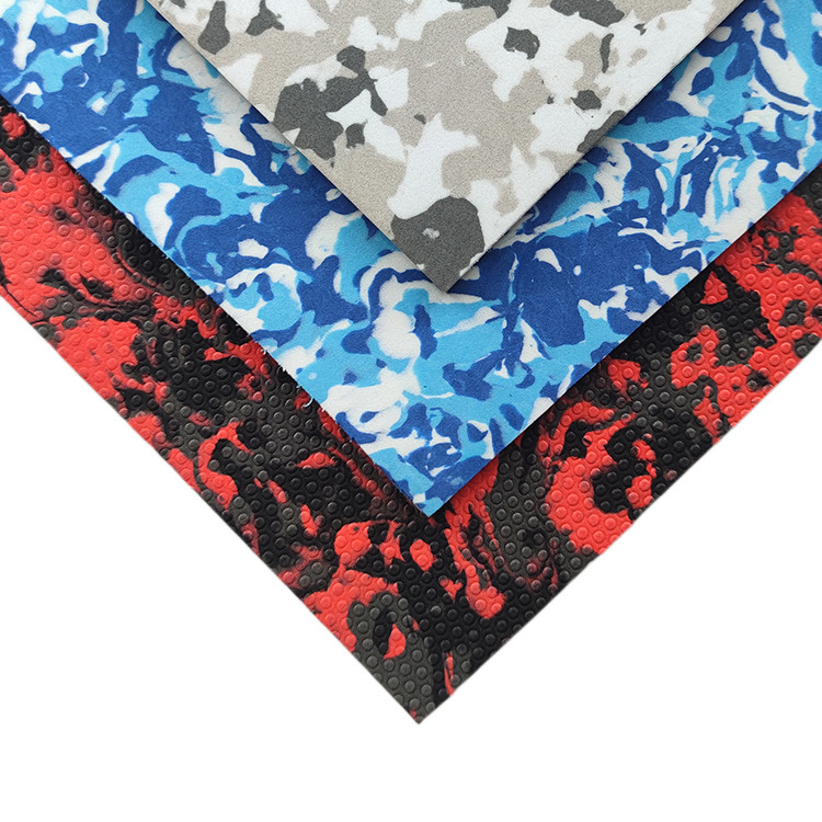 camouflage foam boat flooring