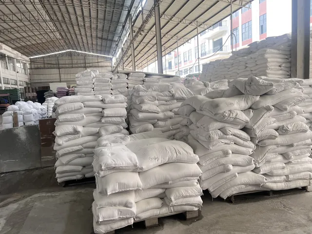EVA foam raw material compound in bags