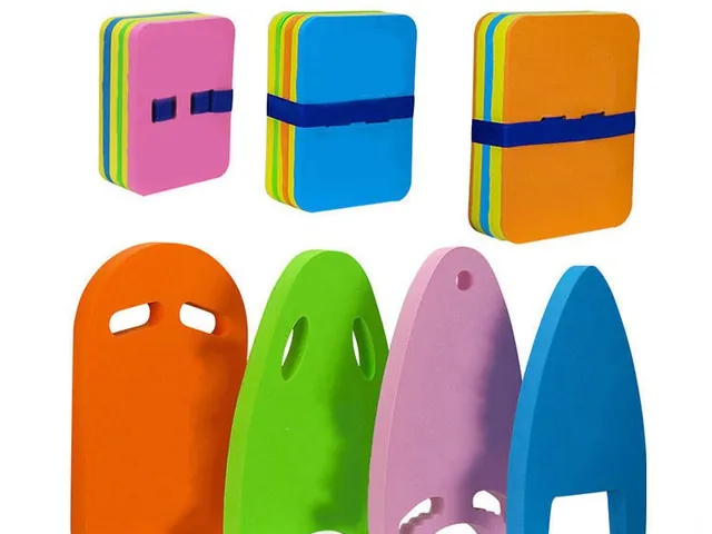 EVA foam sheet for swimming kickboard and pool floats