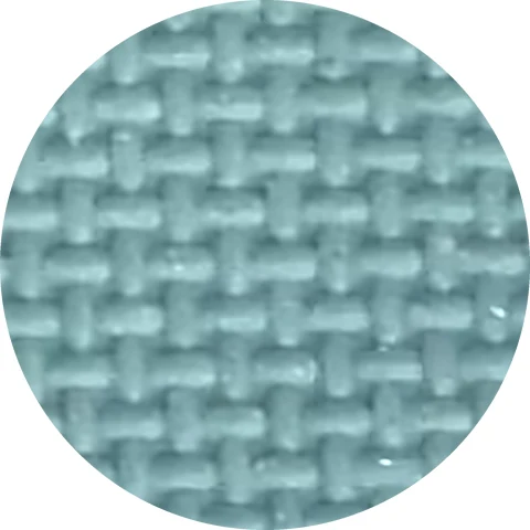 Cross pattern embossed on EVA slipper sole material