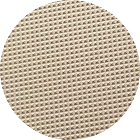 Diamond pattern embossed on EVA slipper sole material