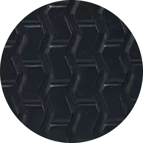 Flag pattern embossed on EVA slipper sole material