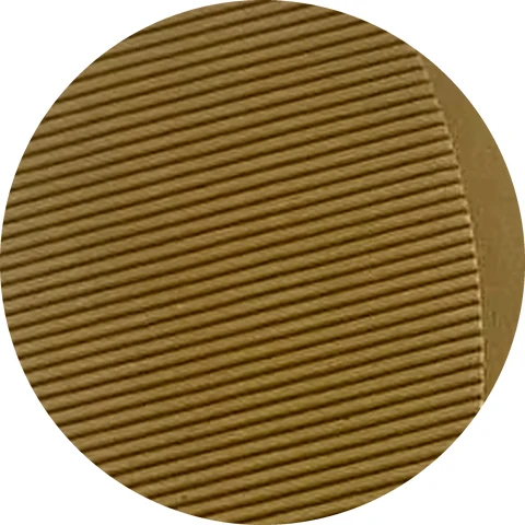 Straight rib pattern embossed on EVA slipper sole material