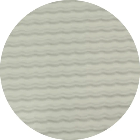 Wave pattern embossed on EVA slipper sole material