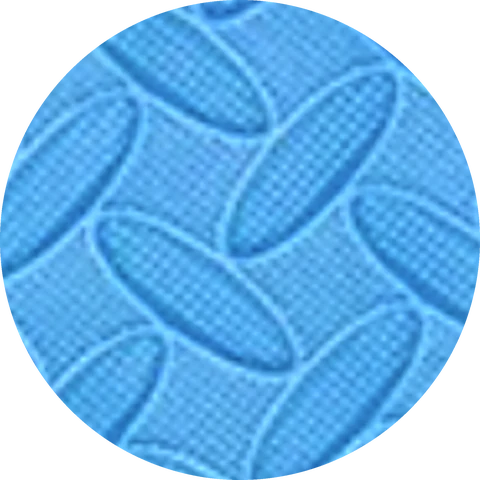 Leaf texture on EVA foam tatami mat