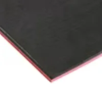 Black over Pink marine EVA foam sheet, showing the top colour and the layered edge