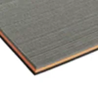 Dark Grey / Orange / Black marine EVA foam sheet, showing the top colour and the layered edge