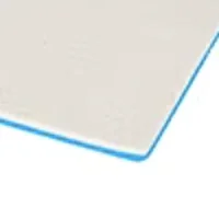 White over Blue marine EVA foam sheet, showing the top colour and the layered edge
