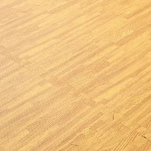 Honey oak wood-grain EVA puzzle mat surface